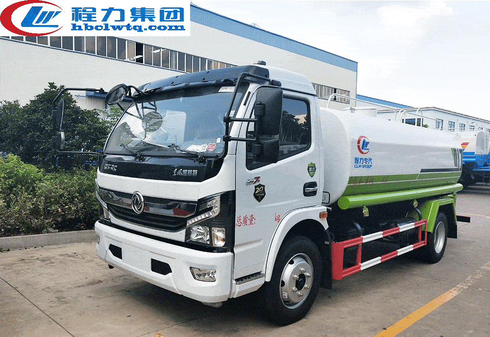 國六東風凱普特9噸灑水車